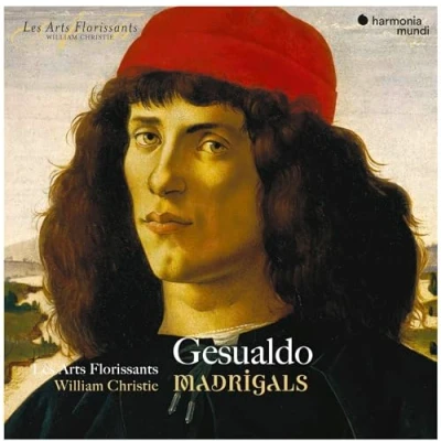 Afbeelding van Les Arts Florissants, William Christie Gesualdo Madrigali (CD)