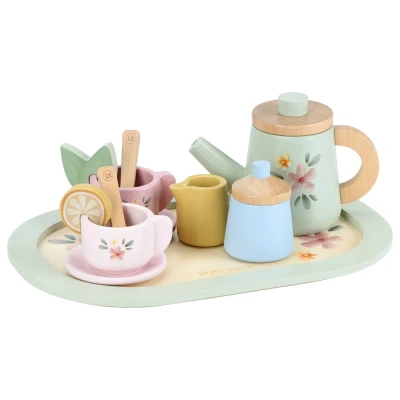 Afbeelding van Little dutch houten theeservies