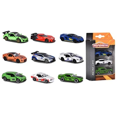 Image de Set de 3 Voitures Majorette Collection Racing