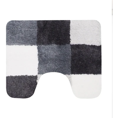 Afbeelding van Dutch House Toiletmat Brest 60X50 Cm Grijs