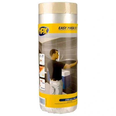 Afbeelding van HPX Easy Mask Film 2700MM x 16MTR Schildersbenodigdheden