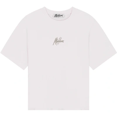 Afbeelding van Malelions Kylie Shirt Dames Off white L Wit Shirts, Polo&#039;s &amp; Blouses