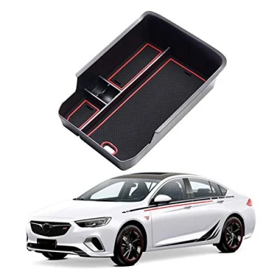Afbeelding van LFOTPP Insignia B Armsteun Opbergdoos, Centraal Auto accessoires Interieur van de Consolelade, Organizers
