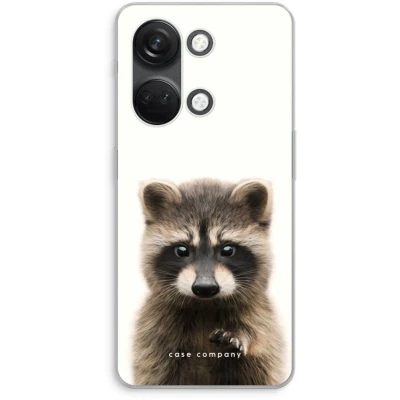 Afbeelding van Case Company® hoesje geschikt voor OnePlus Nord 3 Rocco Soft Cover Telefoonhoesje Bescherming aan alle Kanten en Schermrand