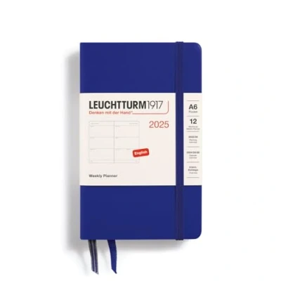 Afbeelding van Leuchtturm1917 Weekly A6 Pocket 12 maanden 2025 Hardcover Ink