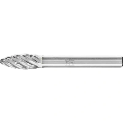 Afbeelding van PFERD 21103187 Freesstift Vlam Lengte 60 mm Afmeting, Ø 8 Werklengte 20 Schachtdiameter 6