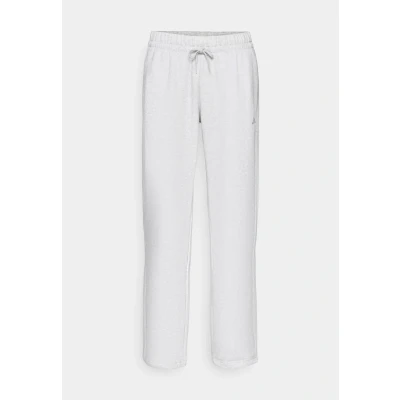 Afbeelding van adidas ESSENTIALS SMALL LOGO FEEL COZY OPEN HEM PANTS, lichtgrijs/wit, XXL