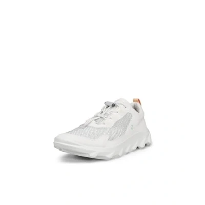 Afbeelding van ECCO MX LOW Breathru Sneakers laag whitewhiteconcrete, Dames, Maat: 35, Whitewhiteconcrete Kunststof