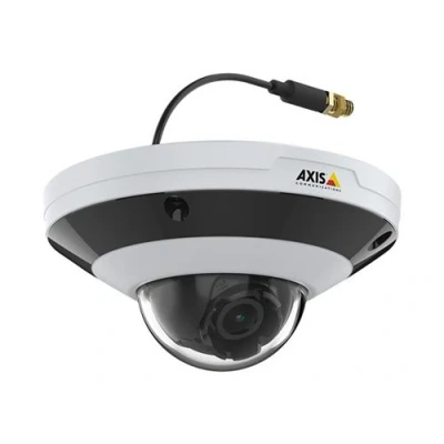 Image de AXIS F4105 LRE Caméra de surveillance réseau dôme intérieur, extérieur résistant aux vibrations / imperméable couleur (Jour et nuit) 1920 x 1080 1080p, 720p montage M12 Focale fixe
