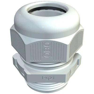 Afbeelding van OBO Bettermann 2024756 Wartel 1.5 mm Kunststof, PA Lichtgrijs 1 stuk(s)