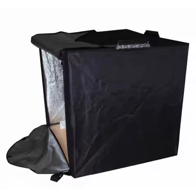 Afbeelding van Bresser BR FT50 Opvouwbare Foto opname box digital + verlichting 50x50x50cm