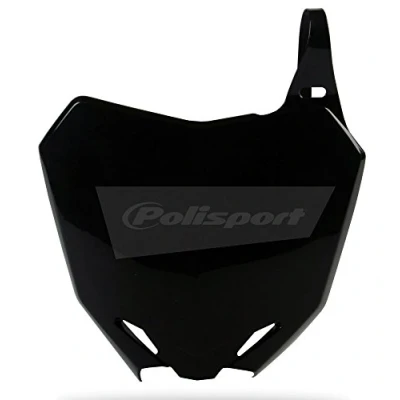 Afbeelding van Polisport Voornummerplaat Suzuki RMZ250 2010 2018 RMZ450 2008 2017 Zwart