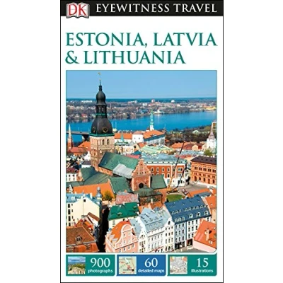 Afbeelding van DK Eyewitness Estonia, Latvia and Lithuania