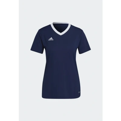 Afbeelding van adidas Performance Entrada Sport Tshirt, Dames, Maat: Small, Team navy blue