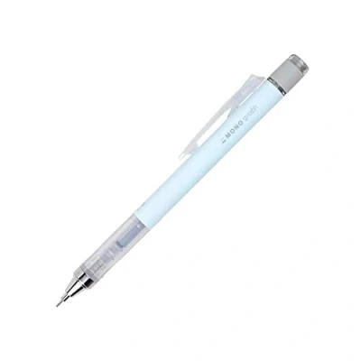 Afbeelding van Tombow Monograph Vulpotlood 0,5mm Pastelblauw Blister