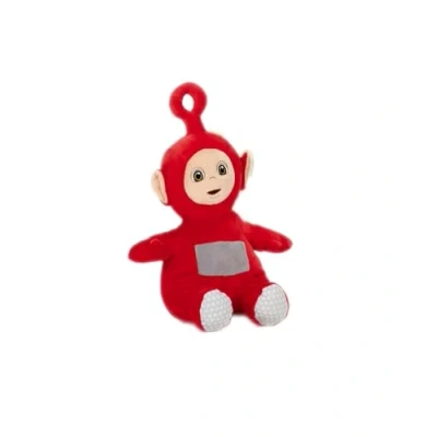 Afbeelding van Teletubbies Premium Pluche dier Po, Tinky Winky, Laa Laa, Dipsy Plush 37 cm, officiële licentie (Po cm)