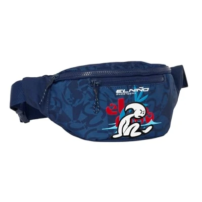 Afbeelding van Heuptas El Niño Paradise Marineblauw 23 x 12 9 cm