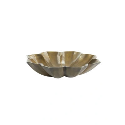 Afbeelding van Light &amp; Living Schaal ZIRODI Ø40x7cm Brons