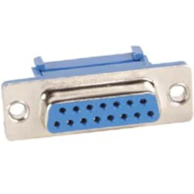 Afbeelding van MANNELIJKE 9P SUB D CONNECTOR CHASSISMONTAGE