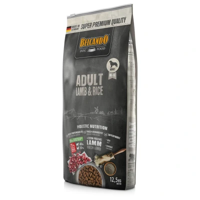 Afbeelding van Belcando Adult Hondenvoer Lam Rijst 12.5 kg