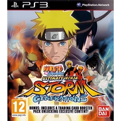 Afbeelding van Naruto Shippuden: Ultimate Ninja Storm Generations PS3
