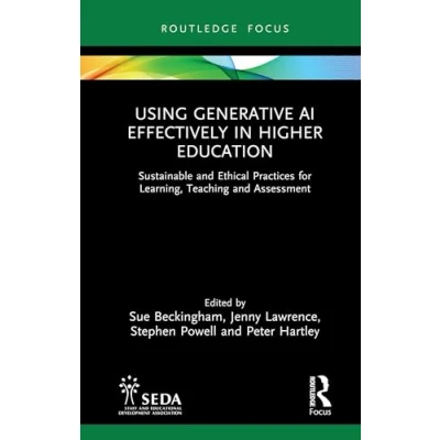 Afbeelding van SEDA Focus Series Using Generative AI Effectively in Higher Education