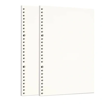 Afbeelding van Zelten Bulk 6 gaats ponspapiervullingen Persoonlijke organizer Navulbaar notitieboek Schets B5/26 gaten
