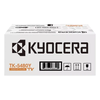 Image de Kyocera TK 5480Y Jaune original cartouche de toner