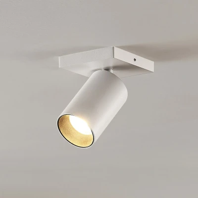 Afbeelding van Arcchio buitenspot 1licht aluminium H: 9 cm GU10 wit