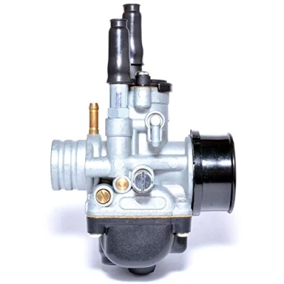 Afbeelding van Easyboost Carburateur 21 mm Type PHBG Starter Handmatig voor MBK Booster Nitro Stunt Mach G Jog R Bw&#039;s Rocket Ovetto Typhoon Zip NRG Carbu Scooter 50cc Derbi AM6 Beta DT TZR XP6
