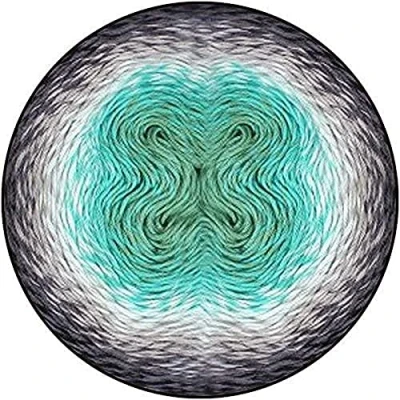Afbeelding van Scheepjes Whirl 1000m Minty Black Velvet