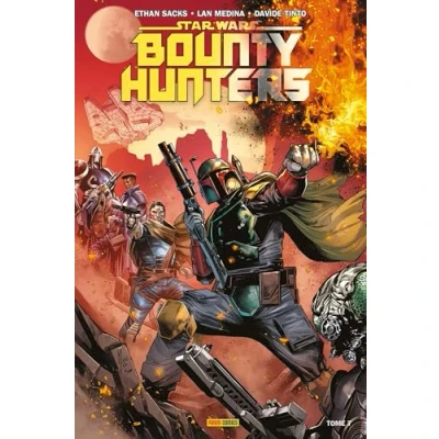 Afbeelding van STAR WARS BOUNTY HUNTERS,07