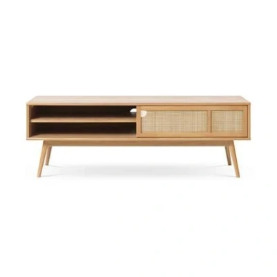 Afbeelding van Olivine Boas houten tv meubel naturel 150 x 45 cm
