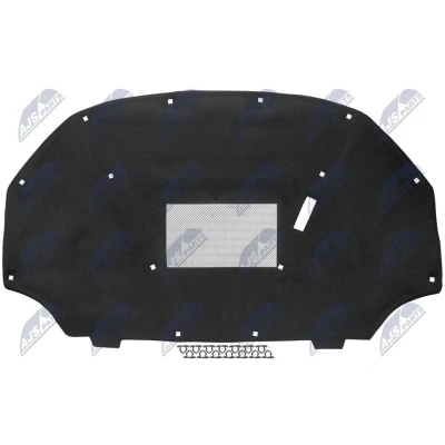 Afbeelding van NTY EZC VW 517 Motorruimte isolatie Motorkap VOLKSWAGEN: Jetta 4