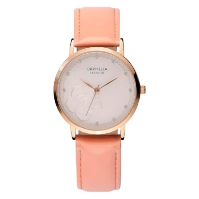 Afbeelding van Orphelia Petal Blossom Horloge, Dames, Maat: One Size, Pink