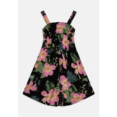 Afbeelding van Roxy Playa Printed Jumpsuit voor kinderen, Maat: 128, Black