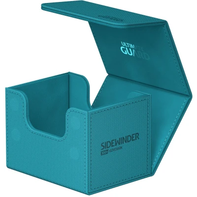 Afbeelding van Ultimate Guard Sidewinder 100+ XenoSkin Monocolor Petrol