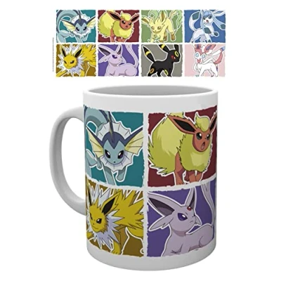 Afbeelding van POKEMON Mug 300 ml Eevee Evolution