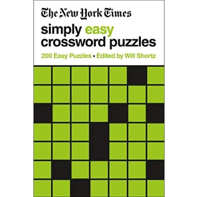 Afbeelding van The New York Times Simply Easy Crossword Puzzles