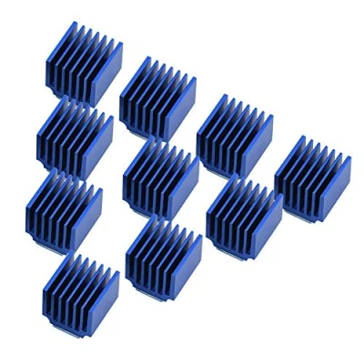 Afbeelding van Tonysa 10 stuks koellichaam voor koellichaam, motordrivers, stappenmotor 3D printers