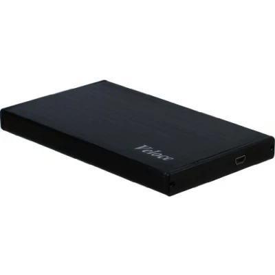 Afbeelding van Inter Tech Veloce GD 25612 2.5&#039;&#039; Zwart Stroomvoorziening via USB