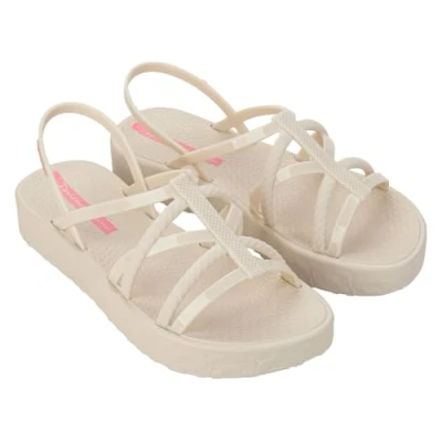 Afbeelding van Ipanema Diversa Flatform Ad Damessandalen, Beige, 40 EU