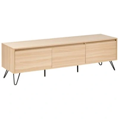 Afbeelding van TV meubel CARDIGAN Lichtbruin