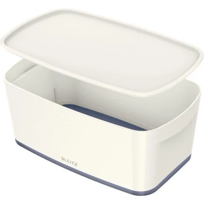 Afbeelding van Leitz MyBox® Opbergdoos met Deksel Klein GrijsWwit