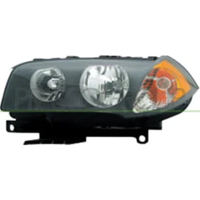 Afbeelding van PRASCO BM8024904 Koplampen Links H7/H7 Oranje voor rechtsrijdend verkeer Met elektromotor BMW: X3
