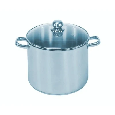 Afbeelding van Karl Krüger A26 steelpan 10 l Rond Roestvrijstaal