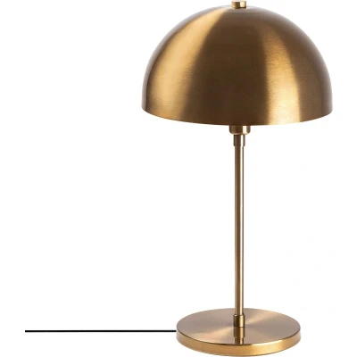 Afbeelding van Verlichting Tafellamp Vintage Metaal 28x28x50cm Stijlvolle Lucille Sfeervolle voor Elk Interieur