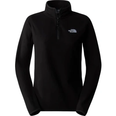 Afbeelding van The North Face Glacier ZIP Fleece trui, Dames, Maat: Medium, Tnf black