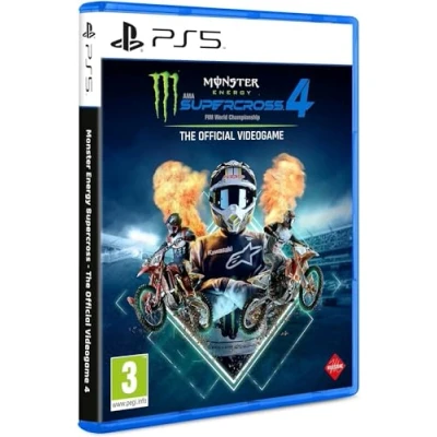 Afbeelding van Monster Energy Supercross 4 XboxOne
