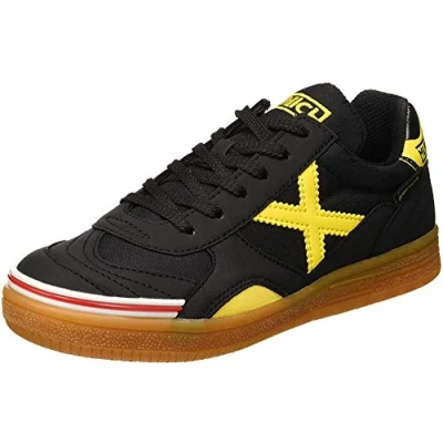 Afbeelding van Munich Gresca Kid S Sportschoenen voor kinderen, uniseks, Zwart/Geel